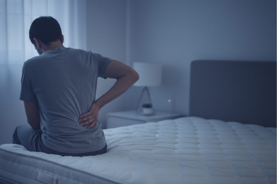 Top Signs Your Mattress Is Causing Back Pain For Perth Sleepers